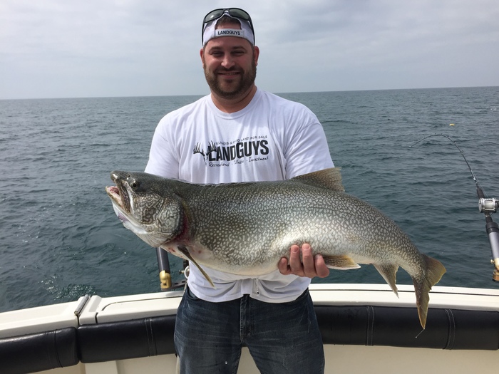 LAKE MICHIGAN CHARTERS — Lake Michigan Fishing Charters Seahawk