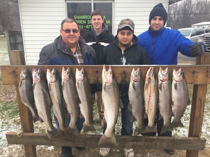 ST JOSEPH RIVER CHARTERS — Lake Michigan Fishing Charters Seahawk