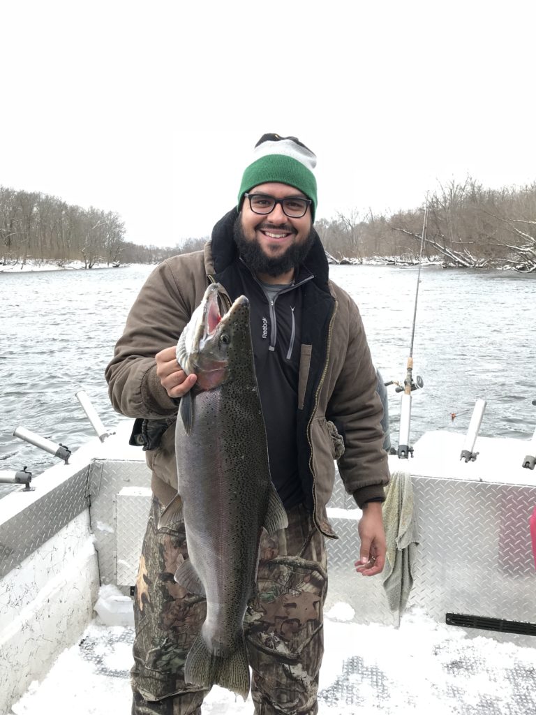 ST JOSEPH RIVER CHARTERS — Lake Michigan Fishing Charters Seahawk