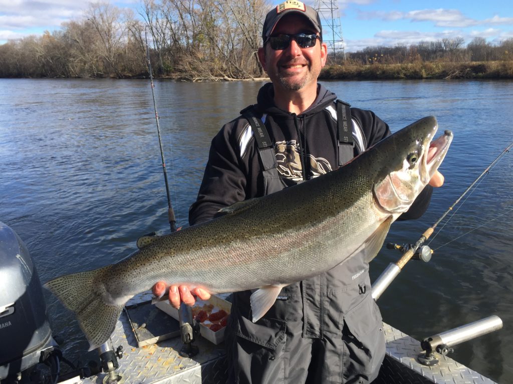 ST JOSEPH RIVER CHARTERS — Lake Michigan Fishing Charters Seahawk