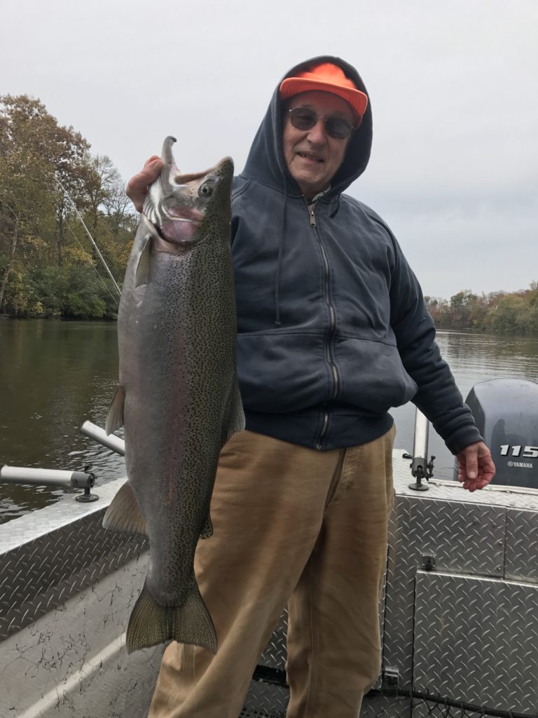 ST JOSEPH RIVER CHARTERS — Lake Michigan Fishing Charters Seahawk