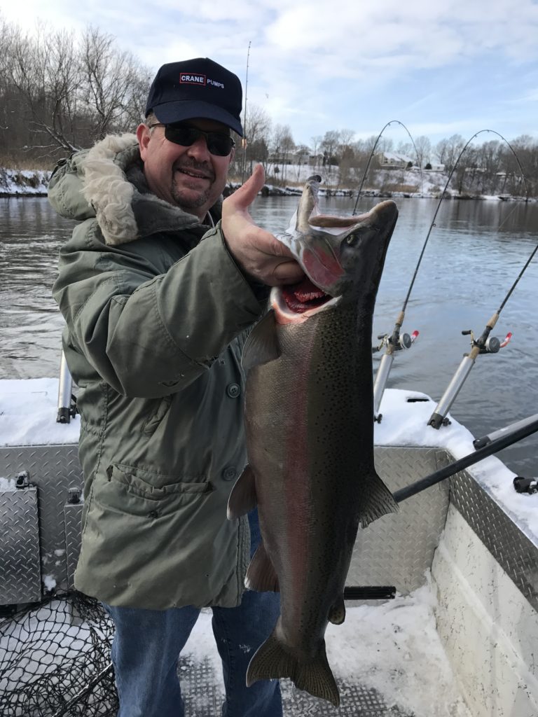 ST JOSEPH RIVER CHARTERS — Lake Michigan Fishing Charters Seahawk