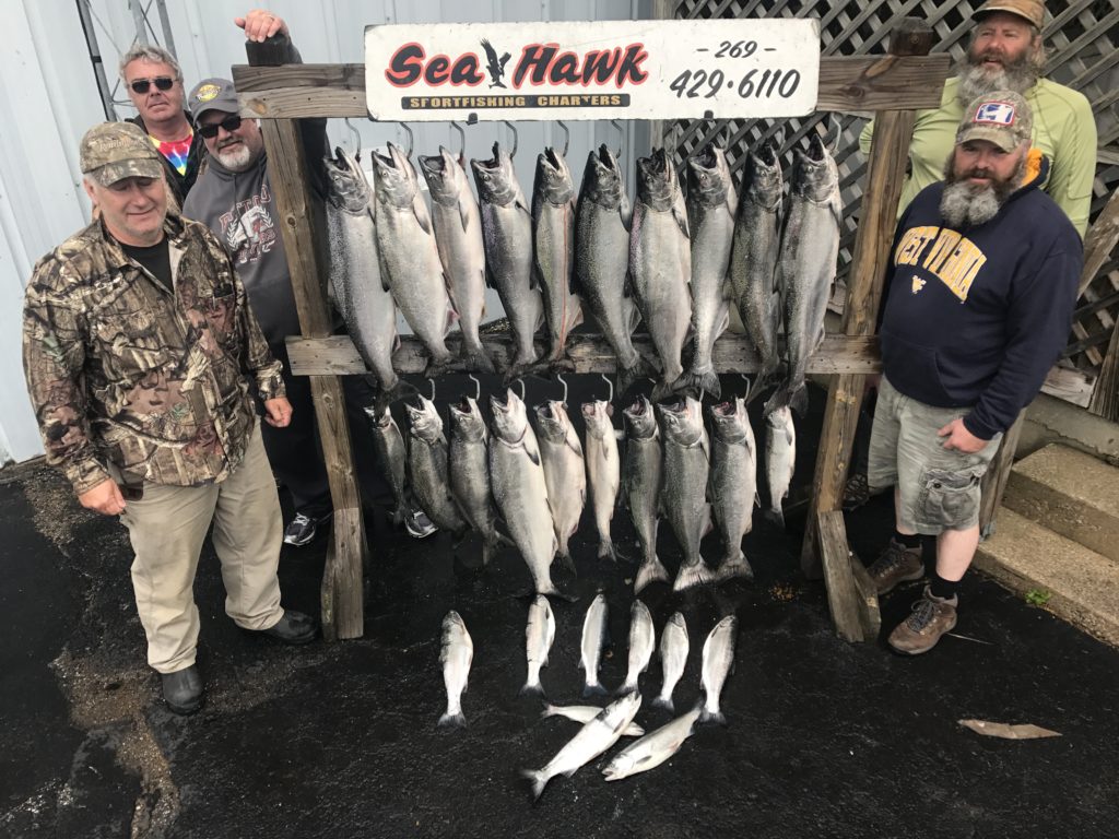 LAKE MICHIGAN CHARTERS — Lake Michigan Fishing Charters | Seahawk