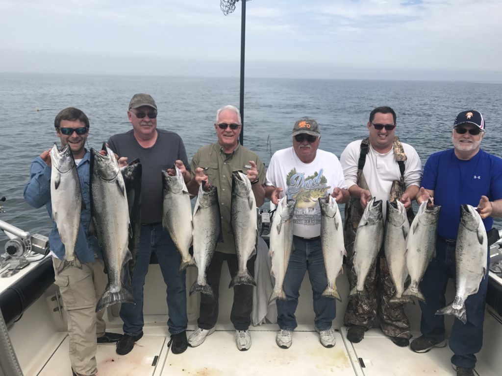 LAKE MICHIGAN CHARTERS — Lake Michigan Fishing Charters Seahawk