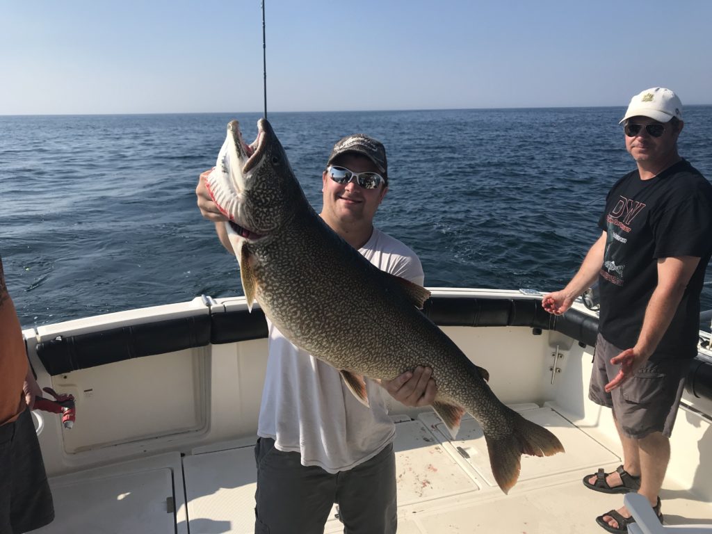 LAKE MICHIGAN CHARTERS — Lake Michigan Fishing Charters Seahawk