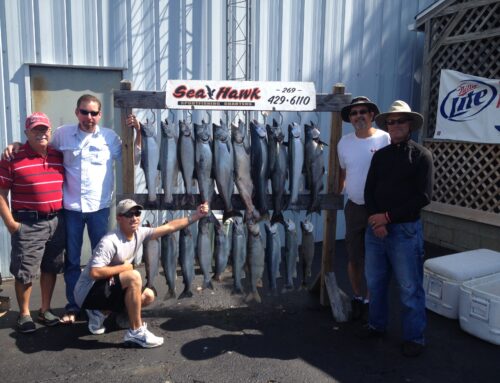 Experience Premier River Fishing in June with Seahawk Fishing Charters