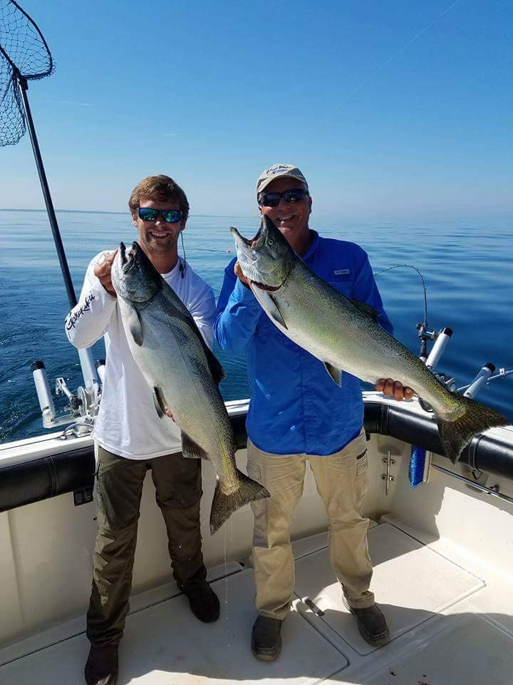 Charter Fishing Trips On Lake Michigan All About Fishing