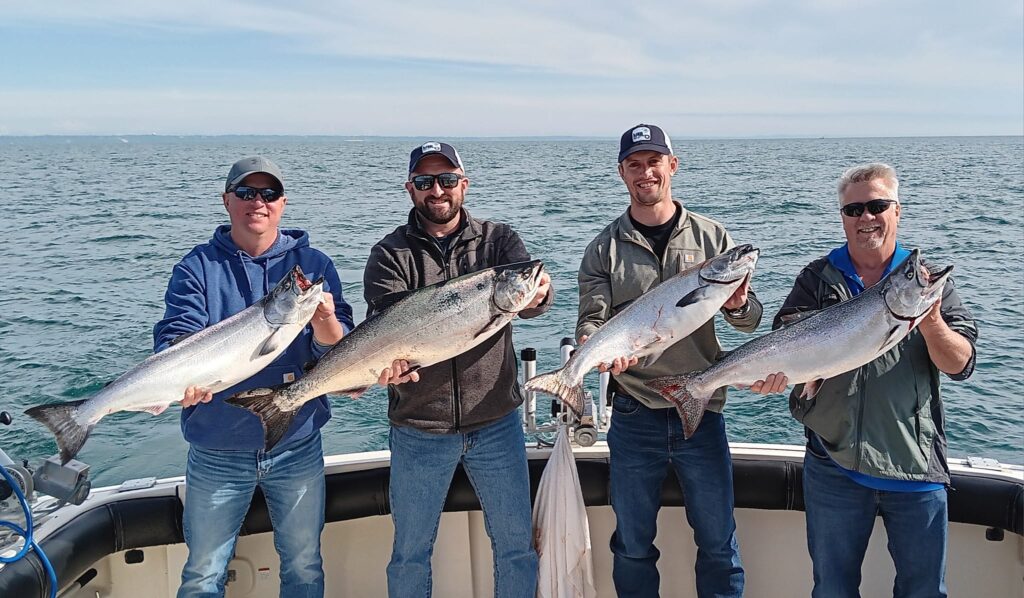 Seahawk Fishing Charters in St. Joseph, Michigan